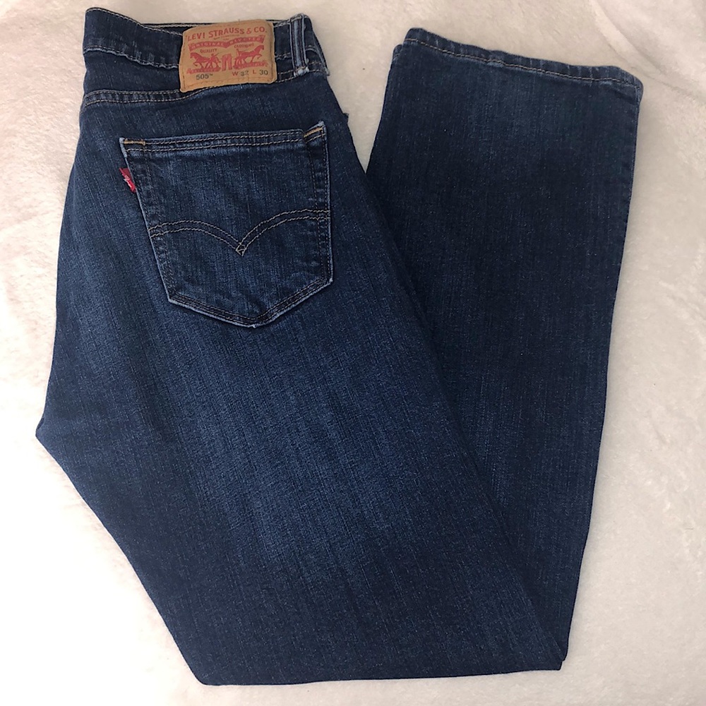 Levi’s 505 Men’s Straight Leg Jeans | W32 L30